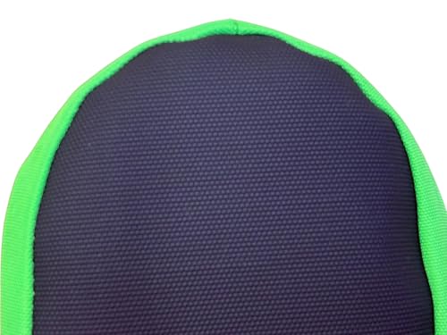 Step Ladder Safety Shoe Floor Protectors - Reusable Ladder Covers - Lab Tested - Made in The USA Set of 4 (Lime Green) - color: Lime Green