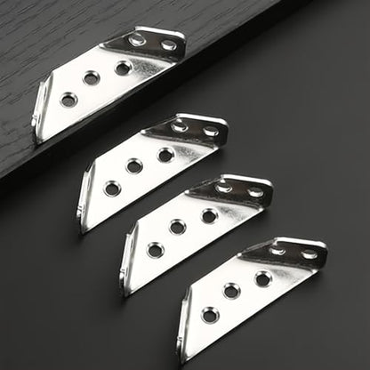 10Pcs Triangle Bracket Furniture Support Thickened Universal Connector Corner