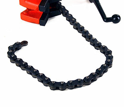 AZZUTORK Toledo Pipe BC 610 fits RIDGID 40210 Heavier Duty Screw Bench Chain Vise BC 510