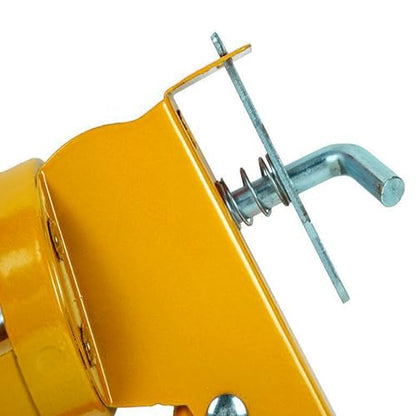 ADAK - Professional Caulking Gun, 10:1 Thrust Ratio, Caulking Gun No Drip, Hand Tool for Silicone & Sealant Application, Smooth Pressure Caulk Gun, Caulking Gun Tool (Yellow) - color: Yellow