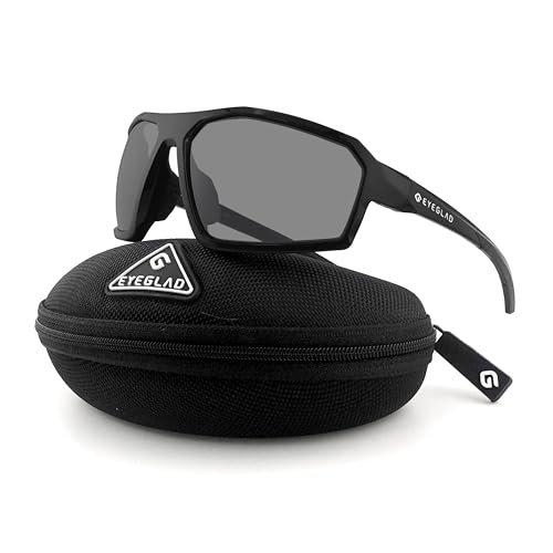 REV Amour Z87+ Safety Glasses, UV400 Impact-Resistant Sunglasses with Anti-Scratch for Work & Outdoor - color: Obsidian
