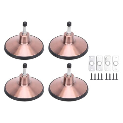 Heavy Duty Pool Table Leg Leveler Adjustable Game Table Leveling Feet Stabilizing Bracket for Pool Tables for Ensuring Level Surfaces in Game Rooms and Play Areas