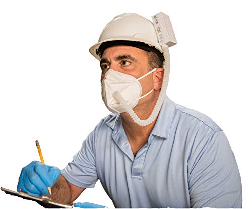 BROAD Breathe Freely AirPro Mask Reusable Air Purifying Respirator with HEPA Filter