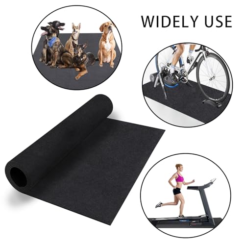 Motorcycle Mat for Garage 36x72 Inches Washable Garage Mats for Under Car Oil Drip Pan Rubber Backing Layer Oil Spill Mat Protects Floor from Spills, Drips, Splashes and Stains Garage Mats - size: 36x72 Inches