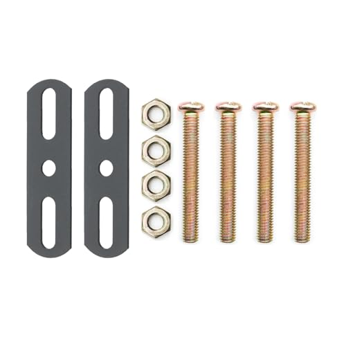 2PCS Black Metal Steel Fixed Bracket Connector Heavy Duty Repair Panel Adjustable Fasteners Furniture Leg Assembly Components