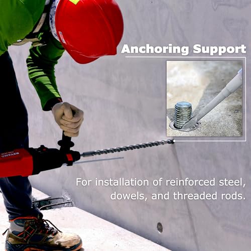 Multipurpose Bonding Epoxy | Concrete Crack Repair Glue | Concrete Anchor | High Strength Construction Adhesive | Epoxy for Cement, Wood, Metal and Glass (280 ML)
