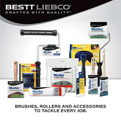 Bestt Liebco 557700130 Master 1" Touch Up Painter with Storage, Black