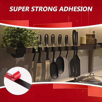3M Double Sided Tape 2"×16.4ft 5925 Black Mounting Tape Heavy Duty Waterproof Foam Tape Strong Adhesive for RV LED Strip Light Décor - size: 2" ×16.4ft