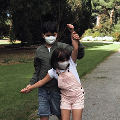 10PCS Kids Colorful Face Mask Covers with Elastic Ear Loop Cover Full Face Anti-Dust, Unisex, Washable, Breathable, and Reusable (Kids Colorful) - style: Kids Colorful