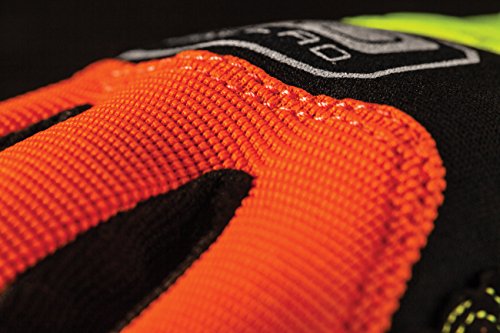 Ironclad EXO2-HZA-03-M EXO Hi-Viz Abrasion Gloves - size: Medium
