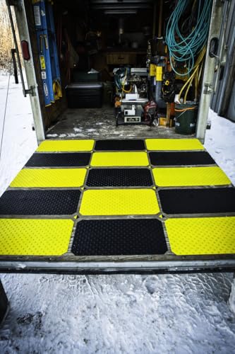 Tundra Grip 12"x24" Black