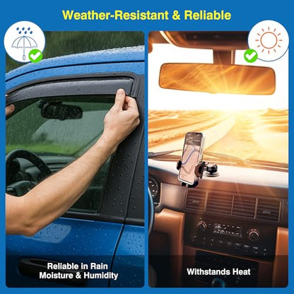 Tapsi Double Sided Tape Heavy Duty, Automotive-Grade Foam Mounting Tape 0.4in x 36ft with Adhesion Promoters for Plastic, Car Trim & LED Strip Lights - size: 0.4" x 36 ft