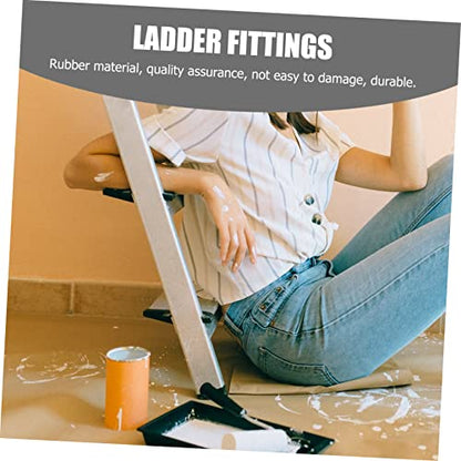 4pcs Ladder Protective Mat Kitchen Step Ladder Safety Easy Install Slip Mats