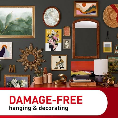 Command XL Heavyweight Picture Hanging Strips, 20 lb Capacity, 32 Pairs (64 Strips), White Adhesive, Damage-Free Wall Hangers for Home Decor - style: 32 Pairs