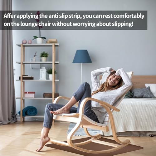 2Pcs Recliner Pads for Hardwood Floors Non Skid Furniture Gripper Pad Floor Rubber Mat,Anti Slide Furniture Pad Hardwood Floor Protector,Swivel Chairs Recliner Mats Non Slip Recliner Grippers - size: Sq-Coffee-2Pcs-30"x30"