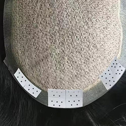 Eumos Lace Front Wig Tape Strips 42pcs Double Sided Adhesive Tape for Wig, Toupee, Hair Piece - color: hole42 piece