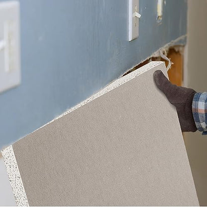 Amylove Drywall Repair Panel Drywall Patch Panel for Wall Repair(4 Pieces,12" x 12" x 1/2") - size: 12" x 12" x 1/2"