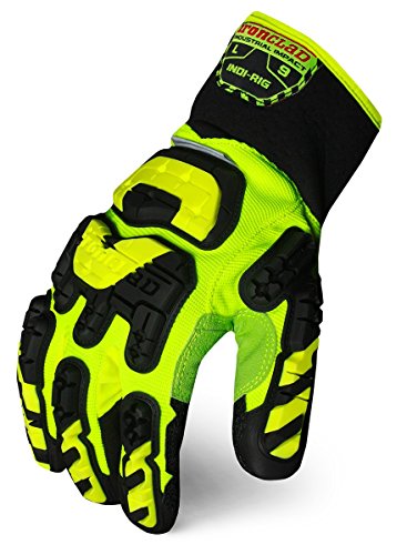 Impact Gloves,2XL,Slip On Closure,PR - size: XX-Large