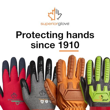 Superior Glove Endura Goatskin Leather Work Gloves Arc Flash Cut Resistant Safety Hand Protection - size: Small, style: Arc Flash/Cut