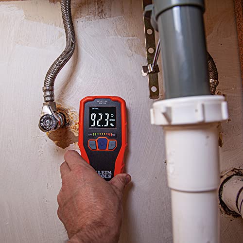 Klein Tools 80023P Tool Set, Home Inspector Tool Kit with Digital Moisture Meter, Non-Contact Voltage Tester, GFCI Outlet Tester, 3-Piece - style: Home Inspector Kit