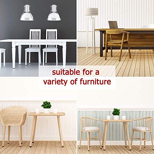 Non Slip Furniture Pads -20 pcs 3" Furniture Grippers, Non Skid for Furniture Legs,Self Adhesive Rubber Feet Furniture Feet, Anti Skid Furniture Hardwood Floor Protector for Keep Couch Stoppers - size: 20 pcs 3" Round
