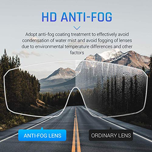 Safety glasses Industrial Goggles with Anti-fog Lens, Clear Safety glasses with Anti-Scratch Lens Goggles Inside Eyeglasses(Transparent) - color: Transparent Frame