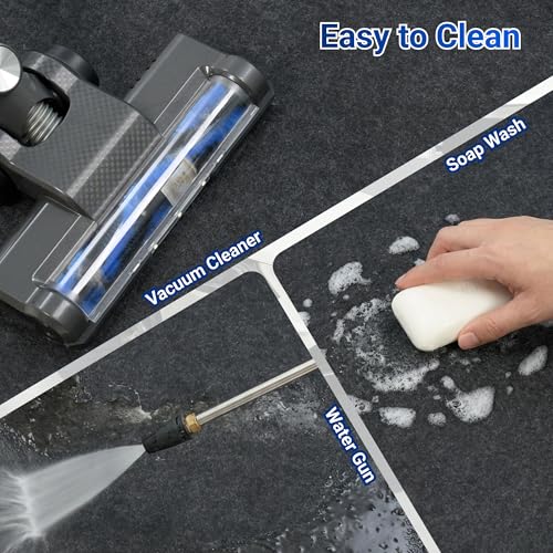 FLEXIMOUNTS 17' x 8' Garage Floor Mat Oil Spill Mat, Waterproof Garage Flooring for Cars & SUVs,Absorbent, Slip-Resistant, Quick Dry Carpet Fabric(Includes Double Sided Tape) - size: 17' x 8' w/ PE Backing