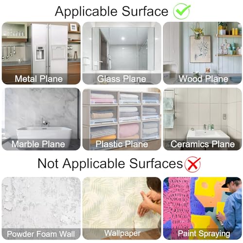 JANYUN 280 Pcs Double Sided Sticky Dots Removable Round Putty Clear Double Sided Tape for Crafts No Trace Sticky Tack Adhesive Tape (25 mm) - size: 25mm Round 280pcs
