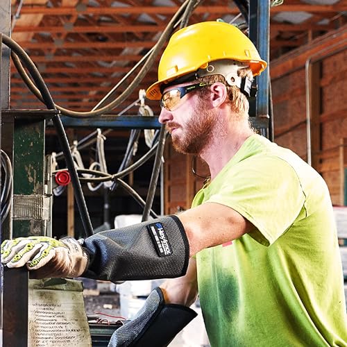 HexArmor MX250 Clear Safety Glasses for Men and Women | Anti-Fog | Scratch Resistant Wrap Around Lenses | Modern-Safety Glasses | Metal-Free | Certified ANSI Z87 | 100% UV Protected Eyewear - color: Clear / Trushield