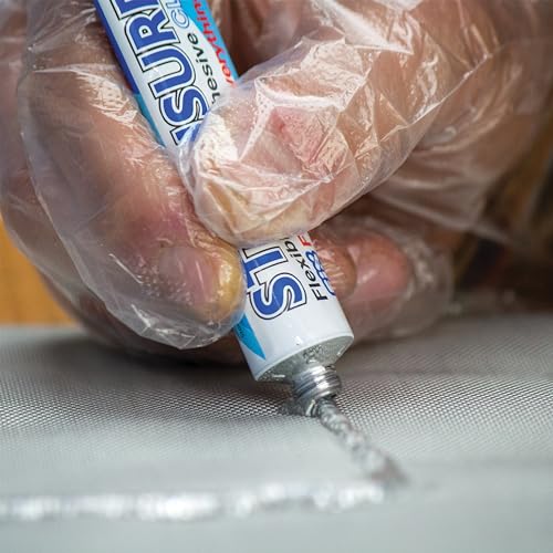 Stormsure Flexible Repair Adhesive 15g Clear– Heavy Duty Waterproof Adhesive, All-Purpose, Ultra-Durable, High Strength & Temperature Resistant