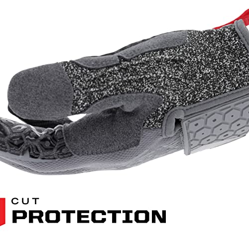 Mechanix Wear Box Cutter Gloves - Cut Resistant Work Gloves for Construction, Woodworking & Home Improvement - Machine Washable & Touchscreen Compatible - X-Large, Grey - size: X-Large
