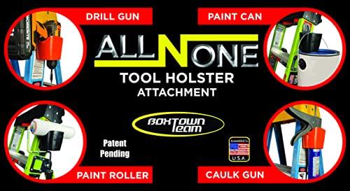 All-N-One Ladder Tool Holster | Ladder Accessories | Tool Holster