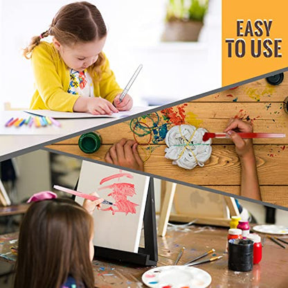 26 Pcs Touch up Paint Pen Refillable Wall Repair Kit Fillable Brush Pens for Interior Touch Ups to Drywall, Cabinets Store Furniture House, Wall Paint with Scraper and Sponge