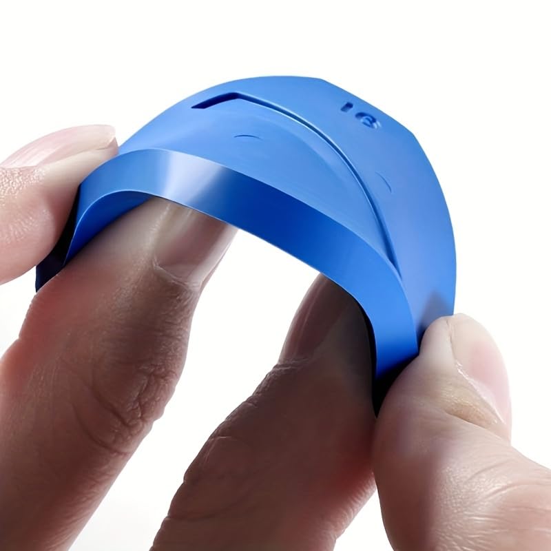 4 pcs Silicone Caulking Tools Compatible with Sealant Grout Finishing Sealing Blue Caulk Tool Kit Caulking Finishing Tools (Blue) - color: Blue