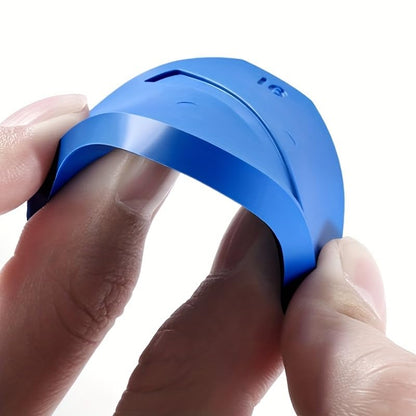 4 pcs Silicone Caulking Tools Compatible with Sealant Grout Finishing Sealing Blue Caulk Tool Kit Caulking Finishing Tools (Blue) - color: Blue