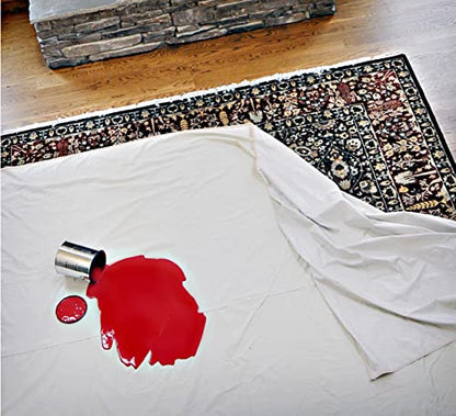 Trimaco Eliminator Butyl Drop Cloth, 4-feet x 12-feet - size: 4x12 Feet