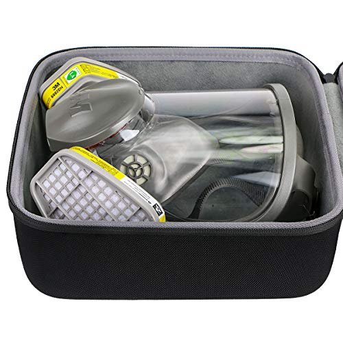 co2CREA Hard Travel Case Replacement for 3M Reusable Face Piece - style: Case for 3m Full Facepiece 6700 6800 6900