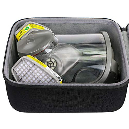 co2CREA Hard Travel Case Replacement for 3M Reusable Face Piece - style: Case for 3m Full Facepiece 6700 6800 6900