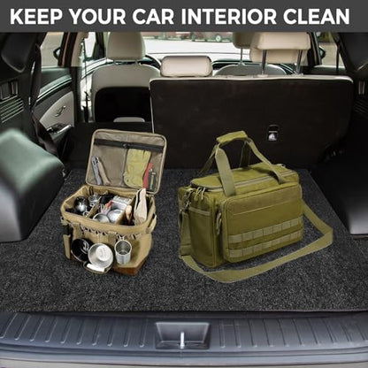 Oil Spill Mat, 36 * 60in Garage Floor Mat for Under Car, Absorbent Oil Pad, Waterproof Backing Protects Floor(2 Pack) - size: 3' x 5' (36*60)
