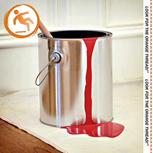 Trimaco Eliminator Butyl Drop Cloth, 4-feet x 15-feet (Pack of 2) - size: 60 Sq Ft (Pack of 2)