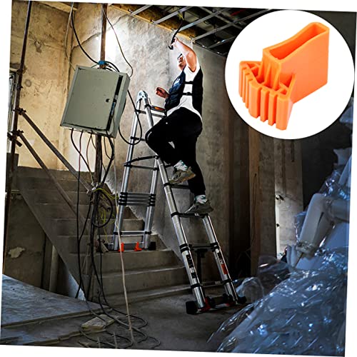 COHEALI 2pcs Non-Skid Ladder Feet Covers Ladder Rest Mat Stair Pads for Krause