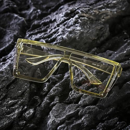 Z87 Safety Glasses – Photochromic Blue Light Blocking UV400 Sunglasses, Impact Resistant Work & Outdoor Eyewear - color: Clear Green