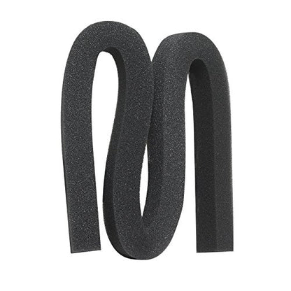 Frost King AC42H Air Conditioner Weatherseal Tape, 1-1/4 by 1-1/4 by 42-Inch,Black - size: 1-1/4" W, 1-1/4" T, 42" L (Pack of 1)
