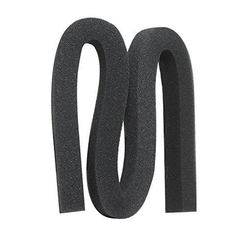 Frost King AC42H Air Conditioner Weatherseal Tape, 1-1/4 by 1-1/4 by 42-Inch,Black - size: 1-1/4" W, 1-1/4" T, 42" L (Pack of 1)