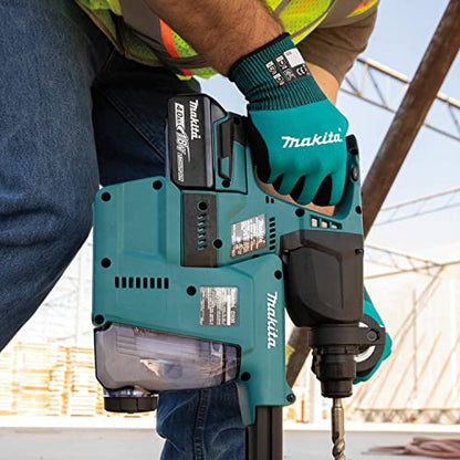 Makita Unisex FitknitÂ T 04123 FitKnit Cut Level 1 Nitrile Coated Dipped Gloves Large X Large, Teal/Black, Large X-Large US - size: X-Large (Pack of 1)