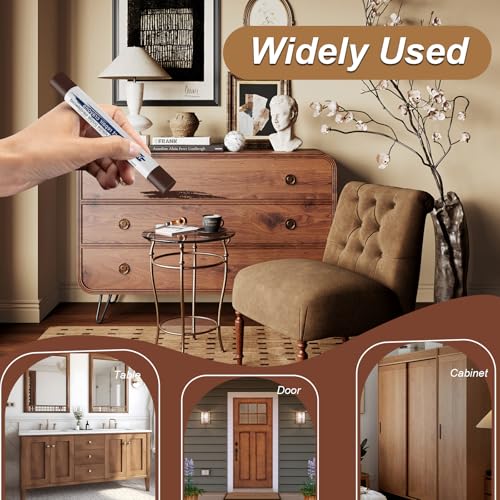 Wood Filler Sticks with Box, 16+4P Furniture Crayon Touch Up Wood Filler with 1P Knife, 1P Scraper and 1P Rag, Nail Hole Wax Sticks for Repairing Scratches and Nail Holes (16p) - size: 16p