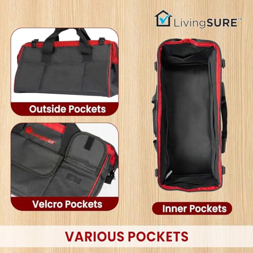 19" Tool Storage Bag by LivingSURE™ - size: 19 Inch