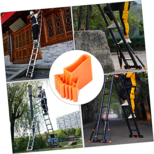 COHEALI 2pcs Non-Skid Ladder Feet Covers Ladder Rest Mat Stair Pads for Krause