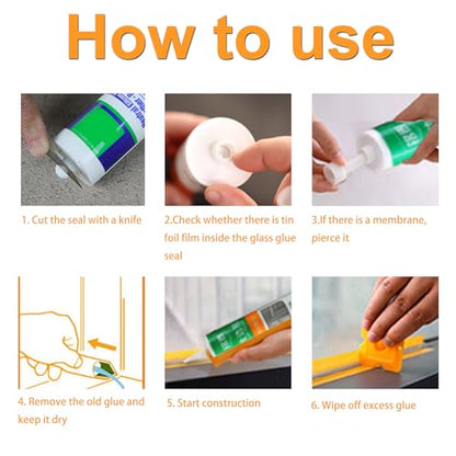 Caulk Gun, Caulking Tool Kit and Caulk Remover,Sealant Finishing Tool Grout Scraper,Great Silicone Gun Tools for 10oz Caulk tubes, Trigger Comfort Grip and Iron Smooth Rod 8:1 Thrust Ratio