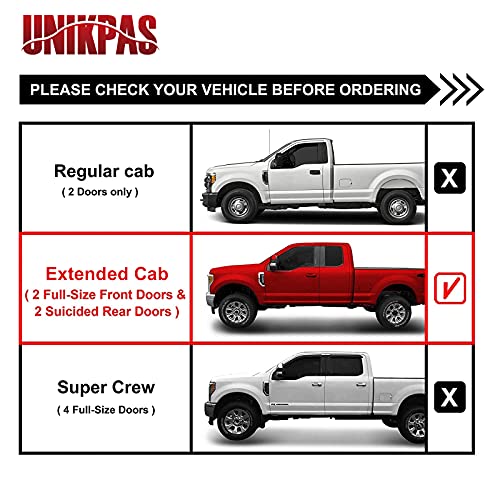 Door Lower Latch Compatible for Ford F150 1997-2003 F250 1997-1999 Extended Cab Driver Side Rear Left Door Replacement Latch 6L3Z18264A01C - size: F150 97-03 Rear left Lower